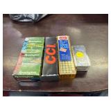 LARGE LOT OF 22 AMMO LARGE LOT OF 22 AMMO