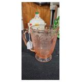 GLASS PITCHER