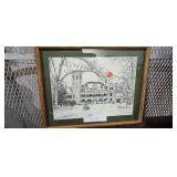 DON NORTHCUT FRAMED PRINT