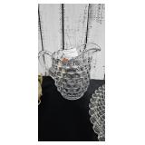 FOSTORIA GLASS PITCHER