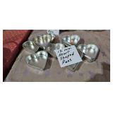 HEART SHAPED PANS