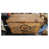 WOODEN CRATE