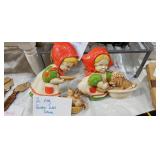 HOMCO WALL DECOR FIGURES