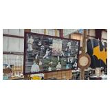 FRAMED BASEBALL PICTURE