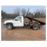 2006 CHEVROLET 3500 4x4 W DUMP BED