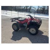 2006 HONDA 350 4-WHEELER