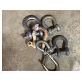 (5) CLEVISES (5) CLEVISES