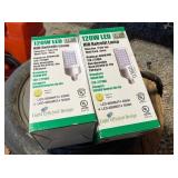 2 NEW 120 W LED LAMPS 2 NEW 120 W LED LAMPS