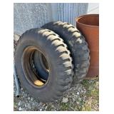 2 TIRES 9.00-20 2 TIRES 9.00-20