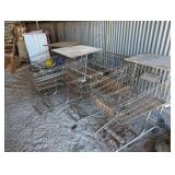4 SHOPPING CARTS 4 SHOPPING CARTS