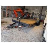 18’ x 82” EQUIPMENT TRAILER 18’ x 82” EQUIPMENT TRAILER