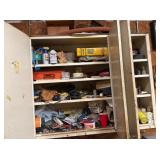 CABINET OF MISC HARDWARE CABINET OF MISC HARDWARE