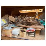 COPPER TUBING, VARIOUS ELECTRICAL ITEMS COPPER TUBING, VARIOUS ELECTRICAL ITEMS