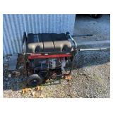 CRAFTSMAN ELECTRIC START 6300 WATT GENERATOR CRAFTSMAN ELECTRIC START 6300 WATT GENERATOR