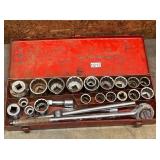 DRIVE SOCKET SET DRIVE SOCKET SET