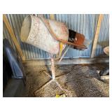 ELECTRIC CONCRETE MIXER ELECTRIC CONCRETE MIXER