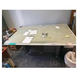 LARGE DRAFTING TABLE 72”X46”X36 LARGE DRAFTING TABLE 72”X46”X36