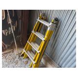 LITTLE GIANT MULTI FOLD LADDER LITTLE GIANT MULTI FOLD LADDER