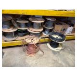 LOT OF CABLE WIRE LOT OF CABLE WIRE