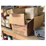 LOT OF EXIT SIGNS , ETC LOT OF EXIT SIGNS , ETC