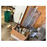 LOT OF METAL PIECES LOT OF METAL PIECES