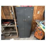 METAL CABINET 22”X19”X60” METAL CABINET 22”X19”X60”