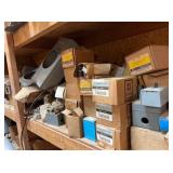 MOTOR STARTING SWITCHES, MANUAL STARTERS, BREAKERS, ETC. MOTOR STARTING SWITCHES, MANUAL STARTERS, BREAKERS, ETC.