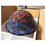 STAINED GLASS LAMP STAINED GLASS LAMP