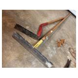 TWO CONCRETE SPREADERS TWO CONCRETE SPREADERS