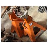 TWO JACK STANDS TWO JACK STANDS