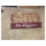 VINTAGE DR PEPPER CRATE VINTAGE DR PEPPER CRATE