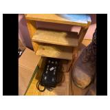 2 SURGE PROTECTORS AND SHELF