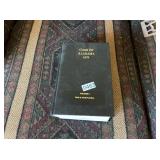 1975 CODE OF ALABAMA BOOK
