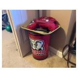 ALABAMA TRASH CAN TRAY HAT SHIRT AND WALLET
