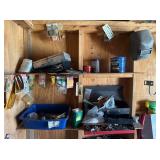 CONTENTS OF RIGHT WALL