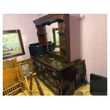 DRESSER WITH MIRROR