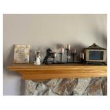 MANTLE DECOR, WILLOW TREE, ETC