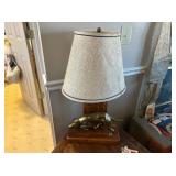 POINTER DOG LAMP