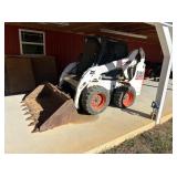 Bobcat skid steer