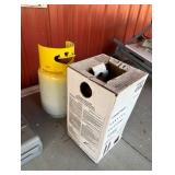 (2) REFRIGERANT TANKS
