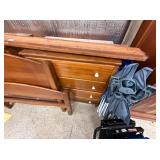 2 CHESTS AND TWIN BED