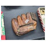 ANTIQUE BASEBALL GLOVE