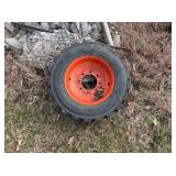 BOBCAT 10-16.5 WHEEL & TIRE