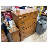 CHEST OF DRAWERS 34”X19”X36”