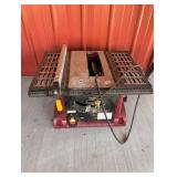 CHICAGO ELECTRIC 10” TABLE SAW