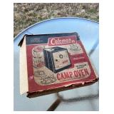COLEMAN CAMP OVEN