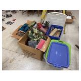 LARGE LOT OF CHRISTMAS DECOR
