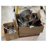 LOT OF COOKWARE