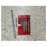 MASONRY DRILL SET