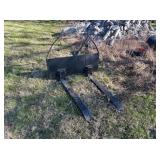 SKID STEER PALLET FORKS